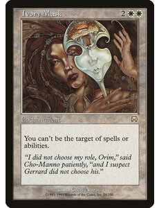 Magic: The Gathering Ivory Mask (024) Lightly Played