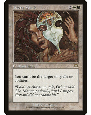 Magic: The Gathering Ivory Mask (024) Lightly Played