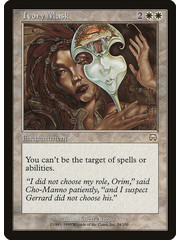 Magic: The Gathering Ivory Mask (024) Moderately Played