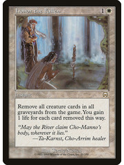 Magic: The Gathering Honor the Fallen (021) Lightly Played