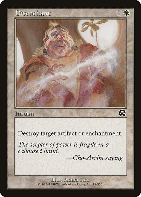 disenchant cards mtg arena [Alpha Edition] Destroy target artifact or enchantment. M20] Disenchant : r/magicTCG