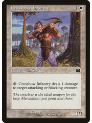 Magic: The Gathering Crossbow Infantry (016) Lightly Played
