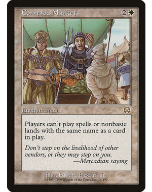 Magic: The Gathering Cornered Market (014) Lightly Played