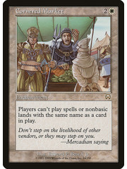 Magic: The Gathering Cornered Market (014) Moderately Played