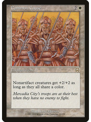 Magic: The Gathering Common Cause (013) Heavily Played