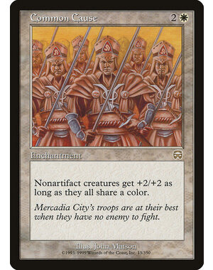 Magic: The Gathering Common Cause (013) Lightly Played