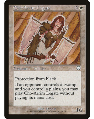 Magic: The Gathering Cho-Arrim Legate (010) Lightly Played