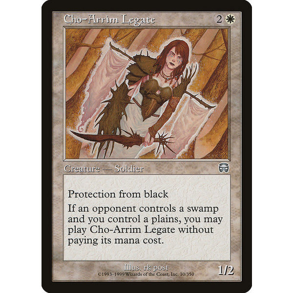 Magic: The Gathering Cho-Arrim Legate (010) Lightly Played