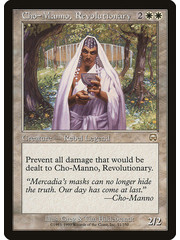 Magic: The Gathering Cho-Manno, Revolutionary (011) Lightly Played