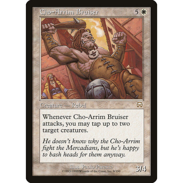 Magic: The Gathering Cho-Arrim Bruiser (009) Lightly Played