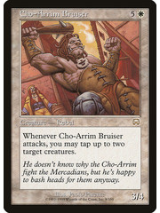 Magic: The Gathering Cho-Arrim Bruiser (009) Moderately Played