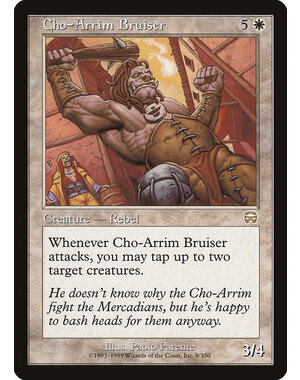 Magic: The Gathering Cho-Arrim Bruiser (009) Moderately Played