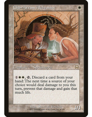 Magic: The Gathering Cho-Arrim Alchemist (008) Lightly Played