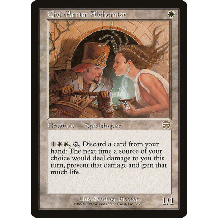 Magic: The Gathering Cho-Arrim Alchemist (008) Lightly Played