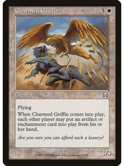 Magic: The Gathering Charmed Griffin (007) Lightly Played