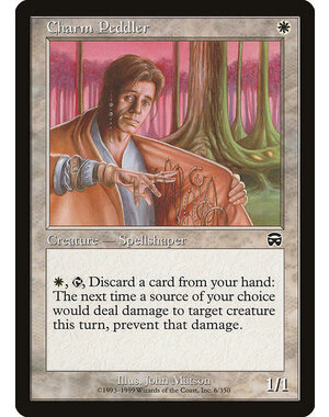 Magic: The Gathering Charm Peddler (006) Moderately Played