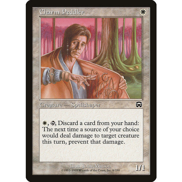 Magic: The Gathering Charm Peddler (006) Moderately Played