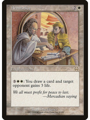 Magic: The Gathering Armistice (003) Lightly Played