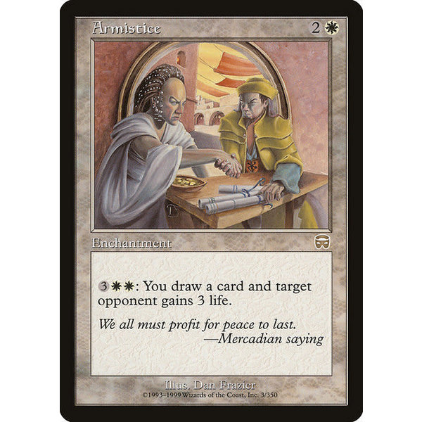 Magic: The Gathering Armistice (003) Moderately Played