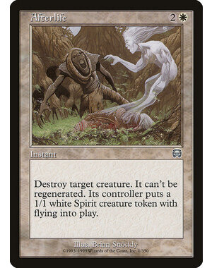 Magic: The Gathering Afterlife (001) Lightly Played
