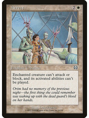 Magic: The Gathering Arrest (004) Moderately Played
