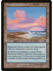 Magic: The Gathering Saprazzan Skerry (328) Heavily Played