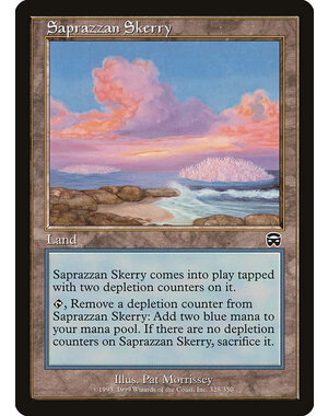 Magic: The Gathering Saprazzan Skerry (328) Heavily Played