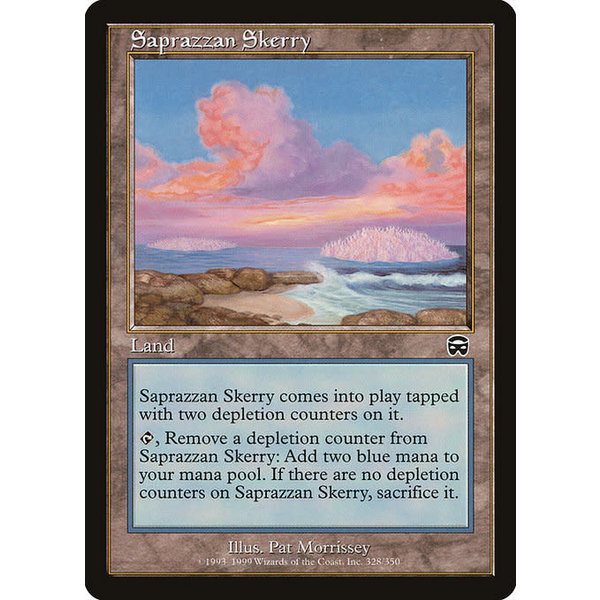 Magic: The Gathering Saprazzan Skerry (328) Heavily Played