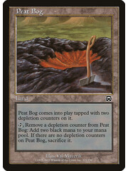 Magic: The Gathering Peat Bog (322) Heavily Played