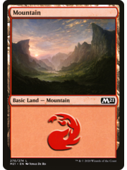 Magic: The Gathering Mountain (270) (270) Lightly Played
