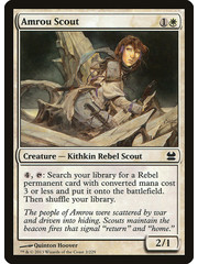 Magic: The Gathering Amrou Scout (002) Moderately Played