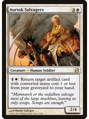 Magic: The Gathering Auriok Salvagers (005) Lightly Played