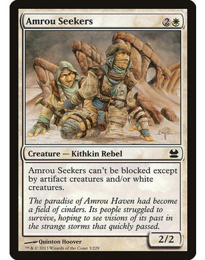 Magic: The Gathering Amrou Seekers (003) Moderately Played