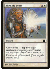 Magic: The Gathering Blinding Beam (007) Moderately Played