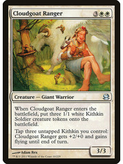 Magic: The Gathering Cloudgoat Ranger (010) Moderately Played