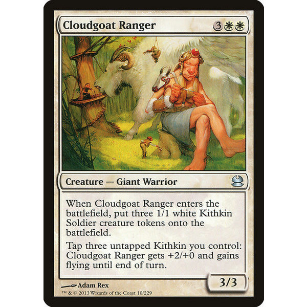 Magic: The Gathering Cloudgoat Ranger (010) Moderately Played