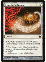 Magic: The Gathering Dispeller's Capsule (012) Moderately Played
