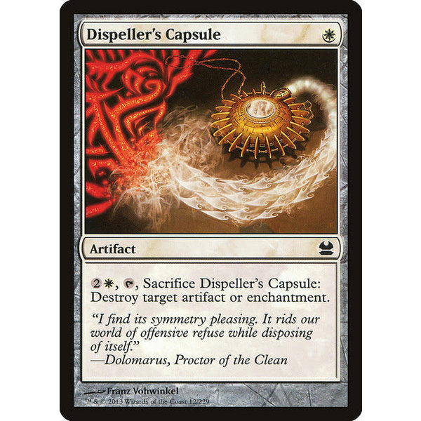 Magic: The Gathering Dispeller's Capsule (012) Moderately Played