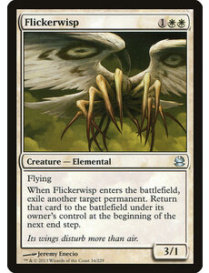 Magic: The Gathering Flickerwisp (016) Lightly Played