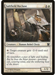 Magic: The Gathering Saltfield Recluse (027) Moderately Played