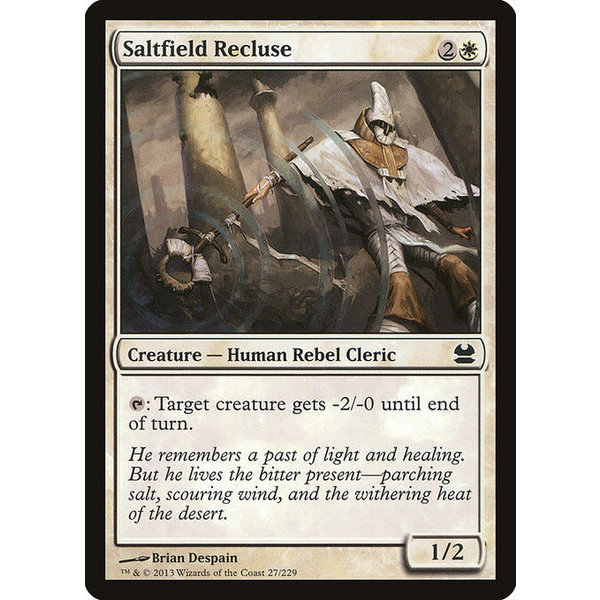 Magic: The Gathering Saltfield Recluse (027) Moderately Played
