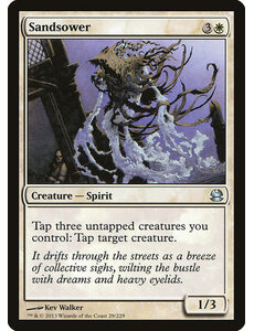 Magic: The Gathering Sandsower (029) Moderately Played