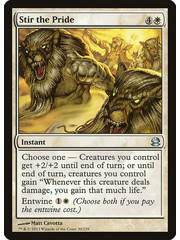 Magic: The Gathering Stir the Pride (030) Moderately Played