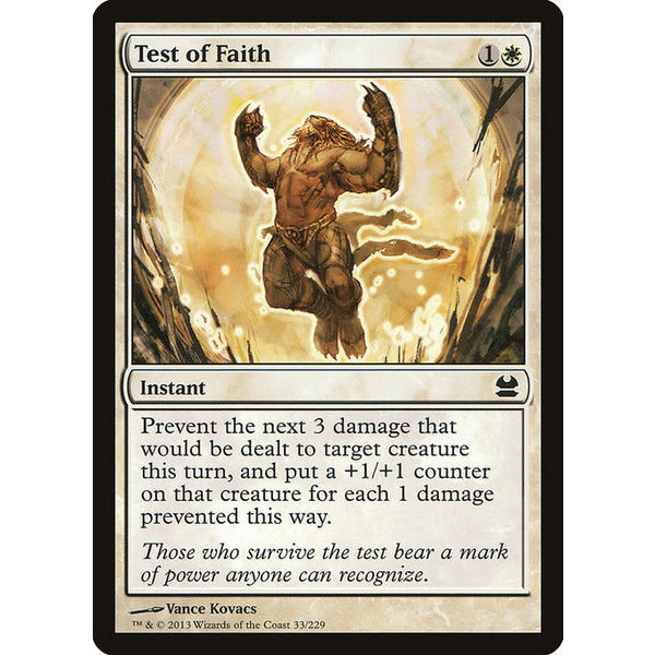 Magic: The Gathering Test of Faith (033) Lightly Played