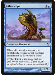 Magic: The Gathering Aethersnipe (036) Moderately Played