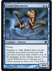 Magic: The Gathering Errant Ephemeron (041) Lightly Played