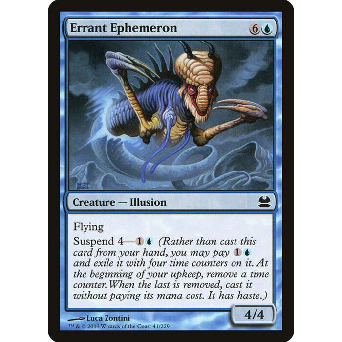 Magic: The Gathering Errant Ephemeron (041) Lightly Played