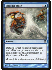 Magic: The Gathering Echoing Truth (040) Moderately Played