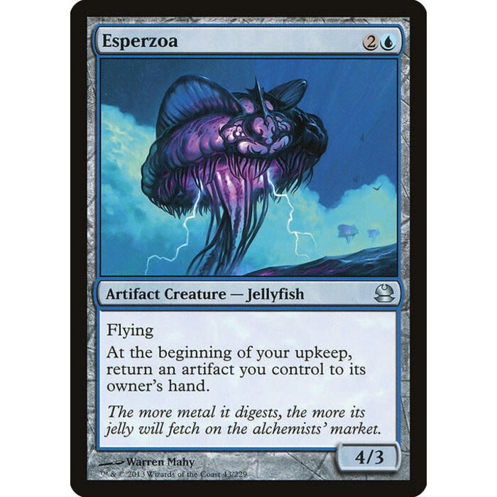 Magic: The Gathering Esperzoa (043) Lightly Played