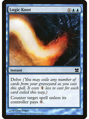 Magic: The Gathering Logic Knot (051) Lightly Played